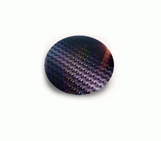 Prototype of Milner’s “Starchip,” the miniature spacecraft behind the billionaire’s proposed interstellar voyage.